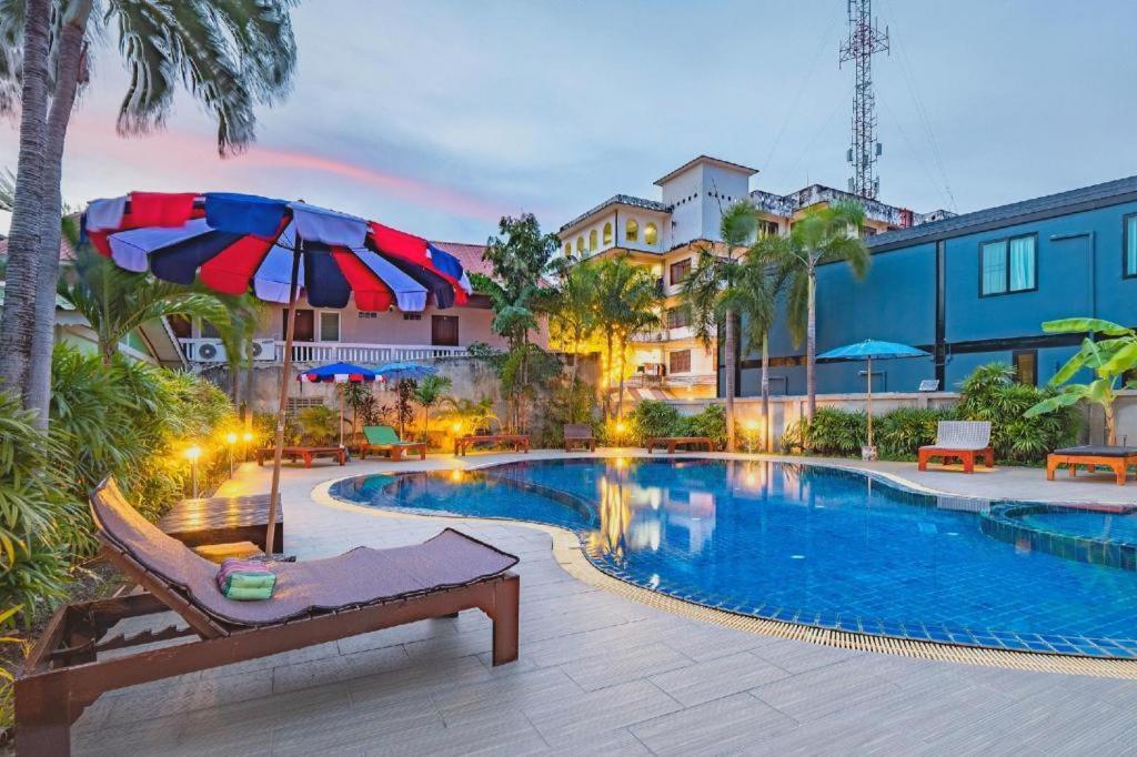 Tycoon Place Garden Pattaya Exterior photo